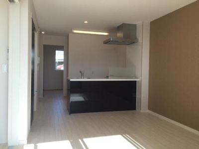 【居間・リビング】 | フェリーチェⅡ | 11.7帖のリビング