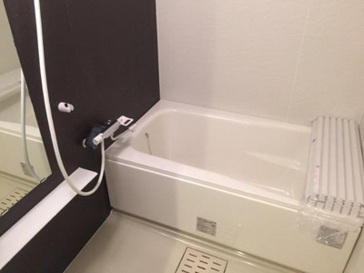 【浴室】 | フェリーチェⅡ | 追焚き、浴室乾燥付きの広いお風呂