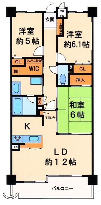 ライオンズマンション小牧