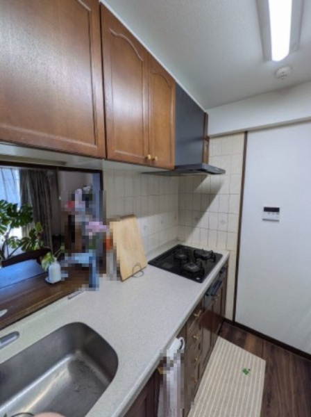 ライオンズマンション小牧のキッチン|キッチンでお料理をお楽しみください