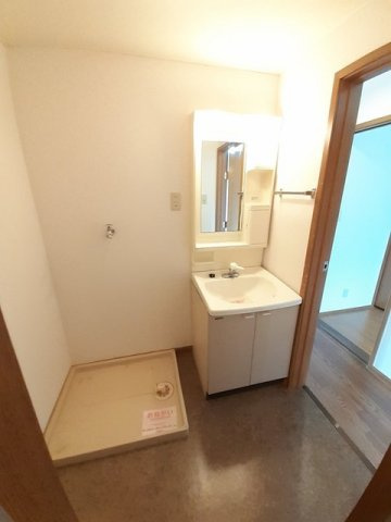 ニューエルディム小西Ａの洗面所