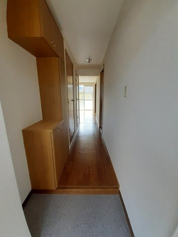 ニューエルディム小西Ａの玄関