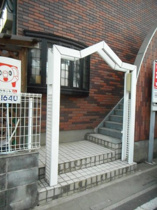 ゆとりのあるエントランスです