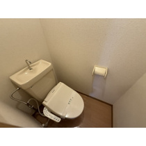 トイレです