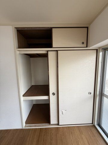 シティハイム長居公園通の収納