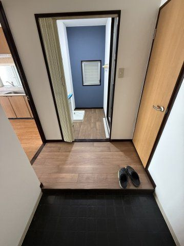 シティハイム長居公園通の玄関