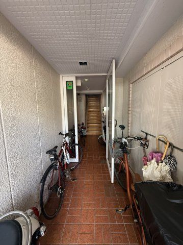 シティハイム長居公園通のロビー