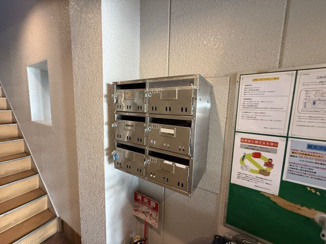 シティハイム長居公園通のその他共用部分