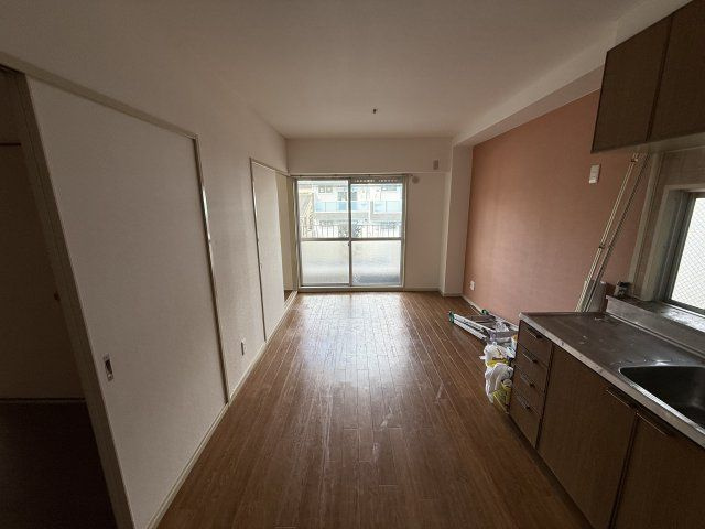 シティハイム長居公園通の居間・リビング