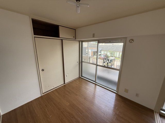 シティハイム長居公園通の寝室