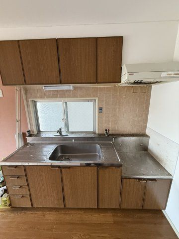 シティハイム長居公園通のキッチン