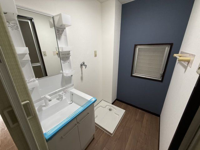 シティハイム長居公園通の洗面所