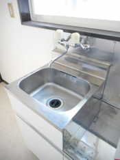 お料理しやすいキッチンです