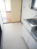 使いやすいキッチンです