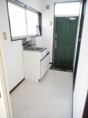 明るい室内です