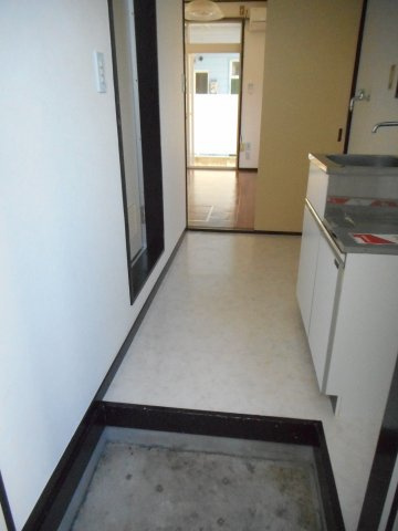 きれいな玄関です