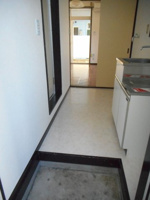 きれいな玄関です