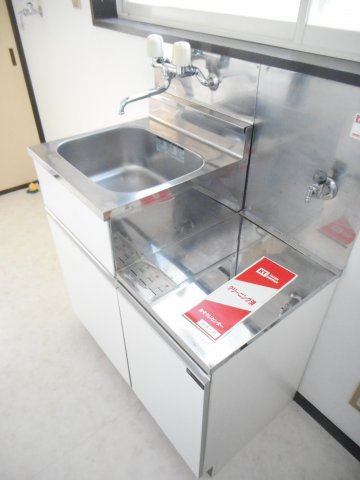 きれいなキッチンです