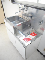 きれいなキッチンです