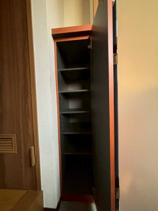 こまごまとしたものを収納できそうですね 