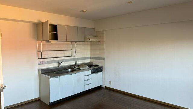 ラフィーネ壹番館のキッチン