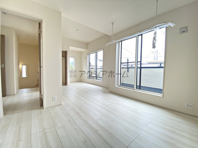 入間市久保稲荷4丁目・全1棟　新築一戸建　～南東×北東角地～の子供部屋|2F洋室5.25帖+5.25帖
