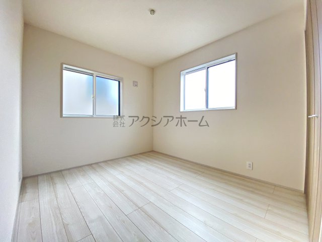 入間市久保稲荷4丁目・全1棟　新築一戸建　～南東×北東角地～の洋室|2F洋室5.0帖