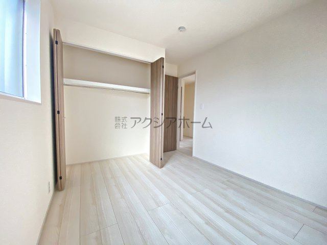 入間市久保稲荷4丁目・全1棟　新築一戸建　～南東×北東角地～の洋室|2F洋室5.0帖