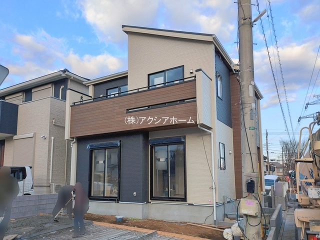 入間市久保稲荷4丁目・全1棟　新築一戸建　～南東×北東角地～