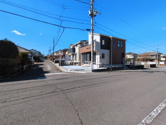 入間市久保稲荷4丁目・全1棟　新築一戸建　～南東×北東角地～の設備