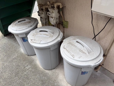 【その他共用部分】 | シャトートロピカルⅠ | 24時間ゴミ出し可能！

