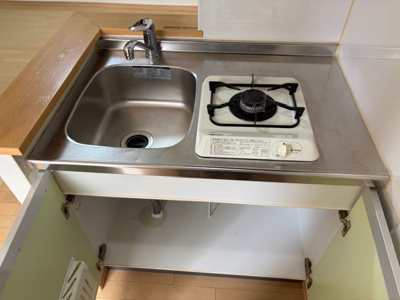 【キッチン】 | シャトートロピカルⅠ | カウンターキッチン