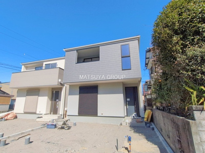 【外観】 | リーブルガーデン岡崎市北野町－2号棟