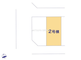 【区画図】 | リーブルガーデン岡崎市北野町－2号棟