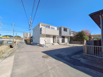 【前面道路含む現地写真】 | リーブルガーデン岡崎市北野町－2号棟