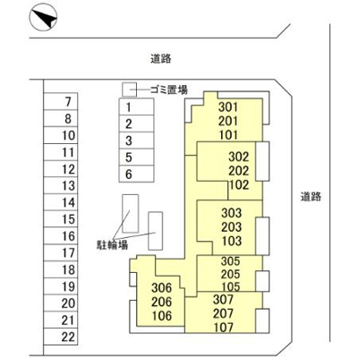 【区画図】 | センカⅢ