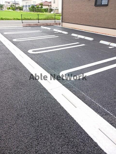 ラ・ルーチェBの駐車場|駐車場があります