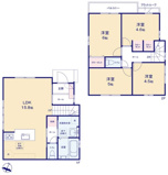 福生市熊川新築　１号棟の画像
