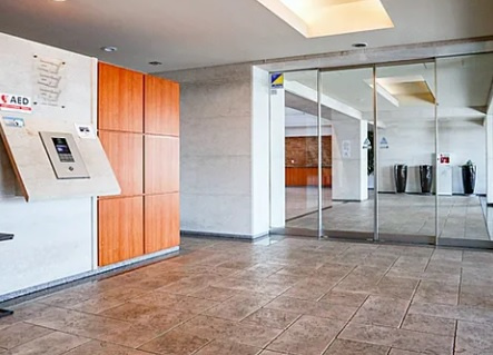 【エントランス】 | コスモ横浜本牧シーサイドテラス