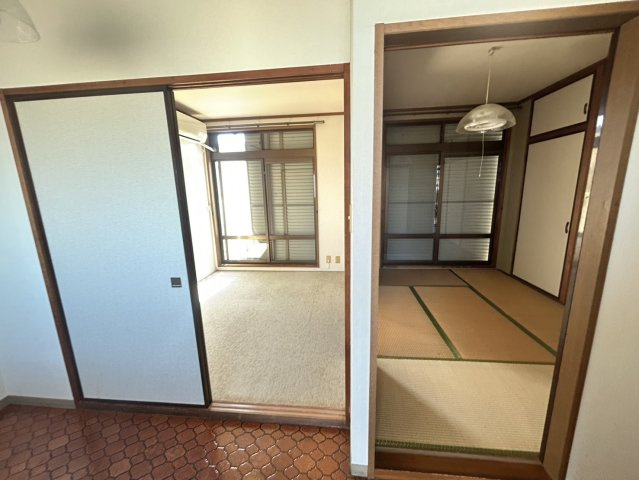 前橋市下沖町174-4　吉田屋ハイツの和室