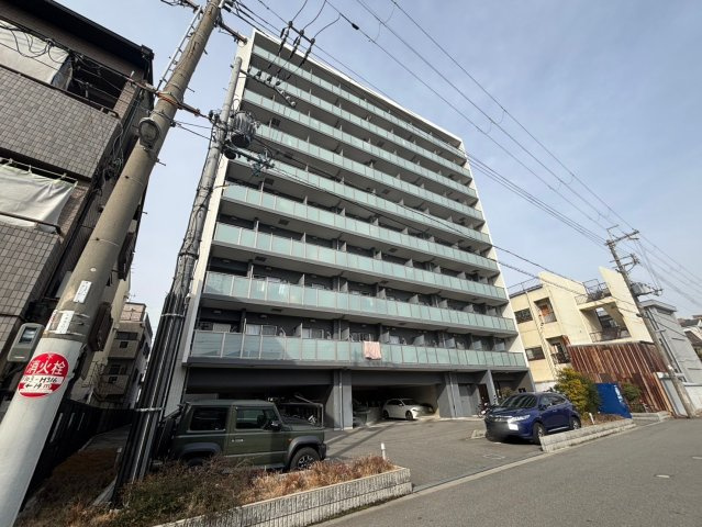 プランドール新大阪NORTHレジデンスの外観