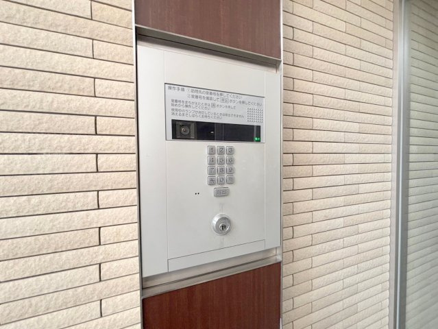 プランドール新大阪NORTHレジデンスのセキュリティ