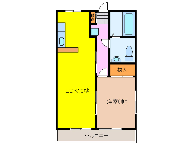 【間取り】 | レジデンス桜田