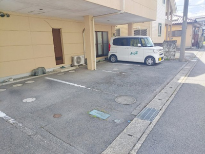 【駐車場】 | レジデンス桜田
