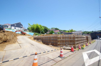 【前面道路含む現地写真】 | 【仲介手数料無料！！】多摩市連光寺3丁目　建築条件付き売地（全11区画）第6区画　1980万円