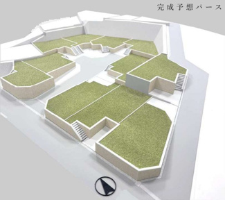 【外観パース】 | 【仲介手数料無料！！】多摩市連光寺3丁目　建築条件付き売地（全11区画）第6区画　1980万円