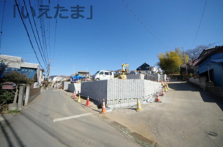 【外観パース】 | 【仲介手数料無料！！】多摩市連光寺3丁目　建築条件付き売地（全11区画）第6区画　1980万円 | 参考パース