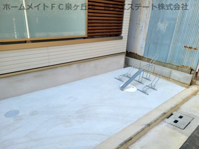 I maison Zaniah（アイメゾンザニア）のその他共用部分|駐輪場