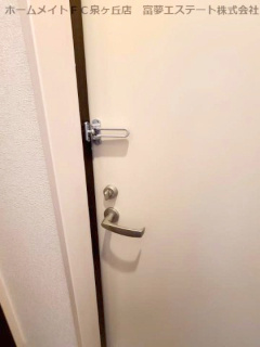 【玄関】 | I maison Zaniah（アイメゾンザニア） | 玄関サムターン
※イメージ　同物件別号室の写真