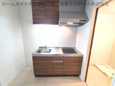 【キッチン】 | I maison Zaniah（アイメゾンザニア） | ※イメージ　同物件別号室の写真